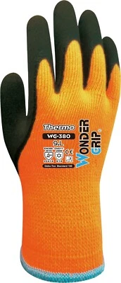 Wonder Grip WG-380 THERMO Double Latex 10 Gauge High Performance Gloves ***