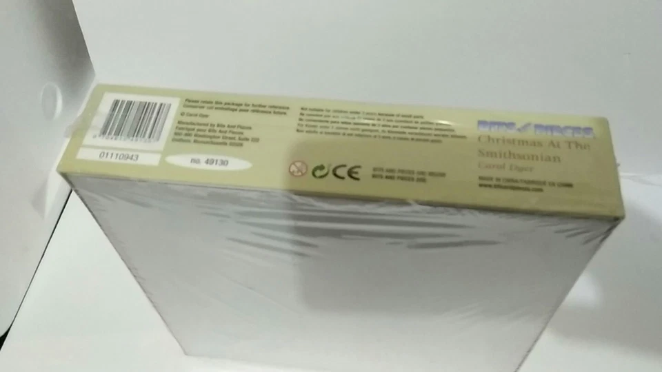 BITS AND PIECES PUZZLE 500 piezas Navidad en el Smithsonian Carol Dyer Foto 4 de 4