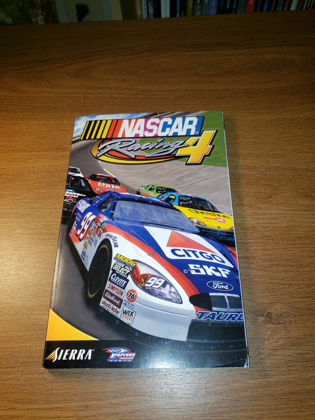 NASCAR Racing 4 (PC, 2001) CIB Dale Earnhardt endorsed. VG 20626710442 ...