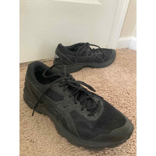 ASICS womens GT 1000 T6A8N black running sneakers sz 8.5 - 第 1/10 張圖片