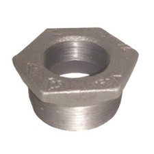 Black Malleable Iron Reducing Bush BSPT