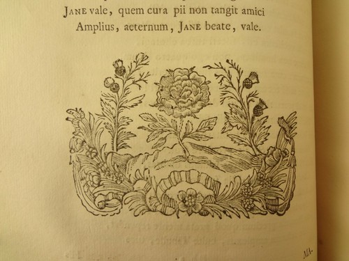 1746 Petri Burmanni Poematum Libri Quatuor, Pieter Burman the Elder. Amsterdam - Picture 7 of 11