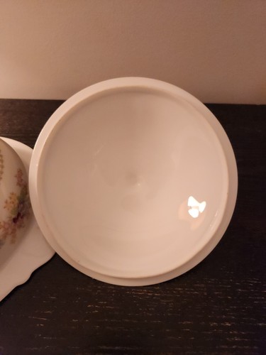Kongo KON50 China Japan Vegetable Serving Bowl With Lid Hand Painted 10 1/2" - Picture 6 of 9