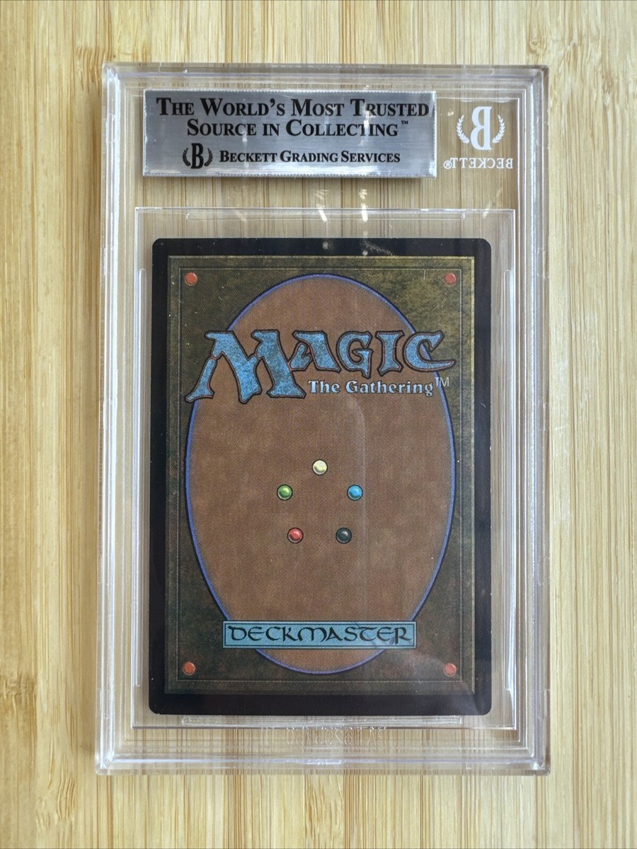 Grim Monolith Urza Legacy BGS Grade 8.5/8.5/8.5/8 A Beauty NM-MT+