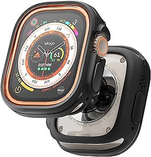 elago Duo Case Compatible with Apple Watch Ultra 2| Apple Watch Ultra Case| Full