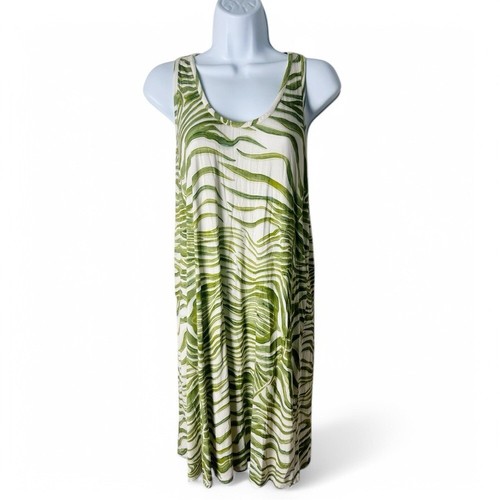 Soma - Women's Cool Nights Racerback Nightgown Sleep Dress Topical - Sz. M