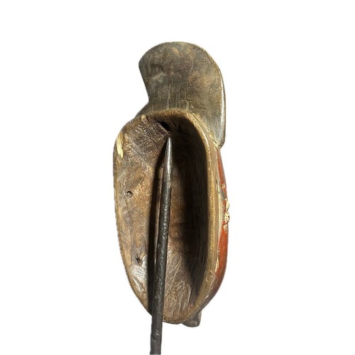 Maschera africana tribù Baule maschera passaporto mali arte africana Africa occidentale maschera-834 - Foto 17 di 24