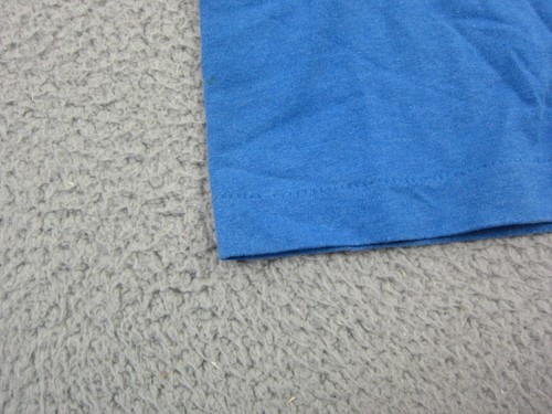 Vintage Screen Stars Shirt Kids Large 14-16 Blue T Tee Single Stitch Invent Iowa - Picture 8 of 19