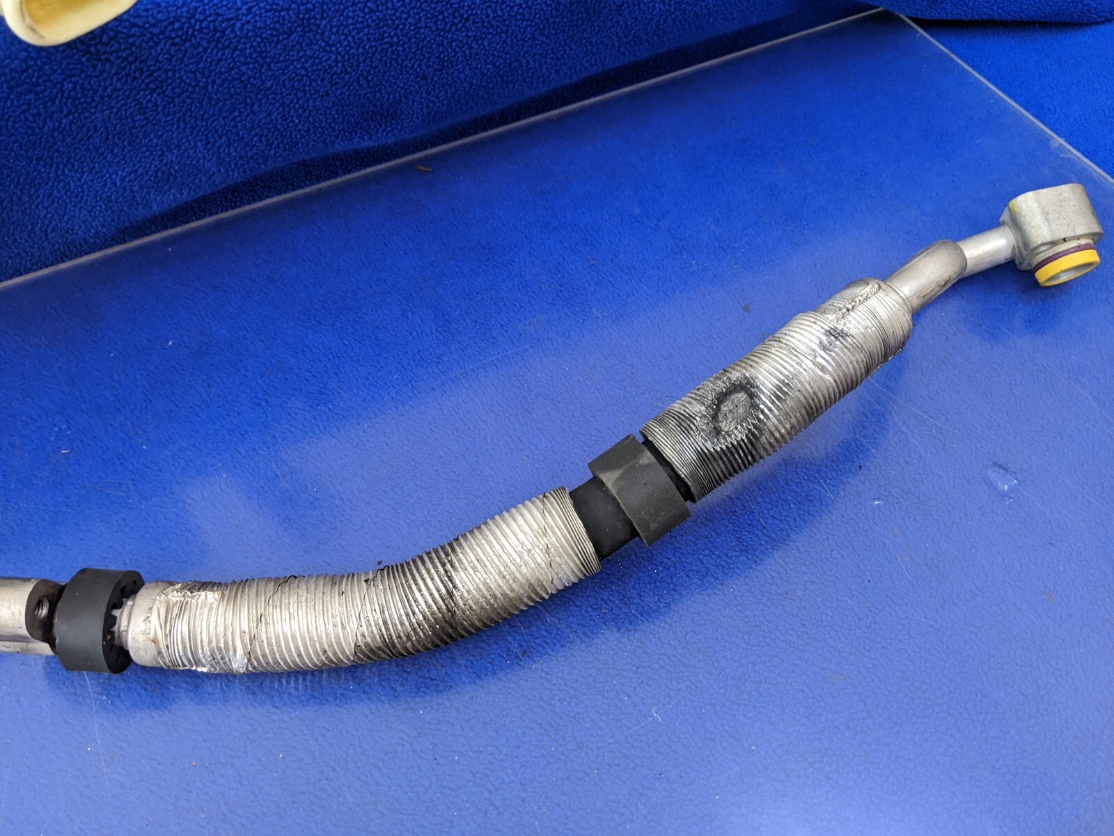 Bentley Continental GT GTC 04-11 AC Hose Air Conditioning OEM