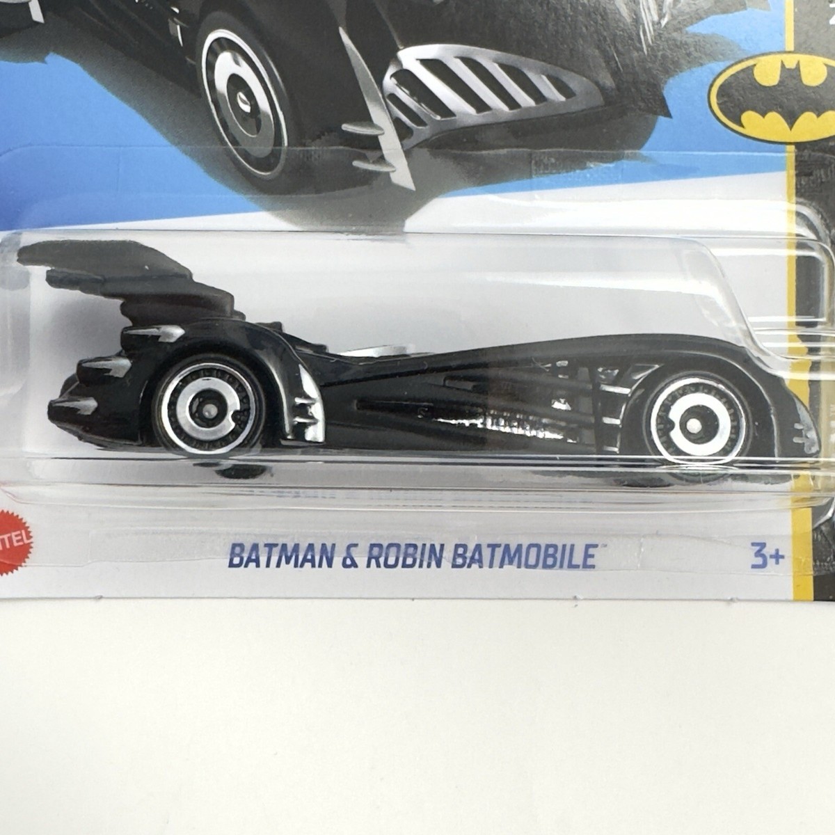 Hot Wheels Batman And Robin Batmobile Diecast Vehicle 2024 2/5 54