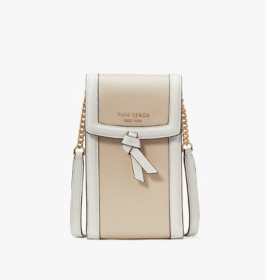 Kate Spade Knott North South Leather Phone Crossbody - Mountain Pass Multi