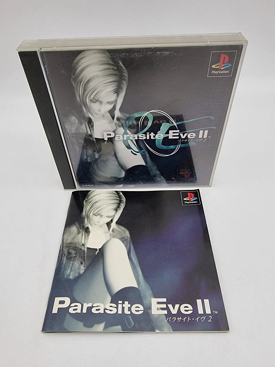 Parasite Eve II 2000 Released Video Games for sale | eBay