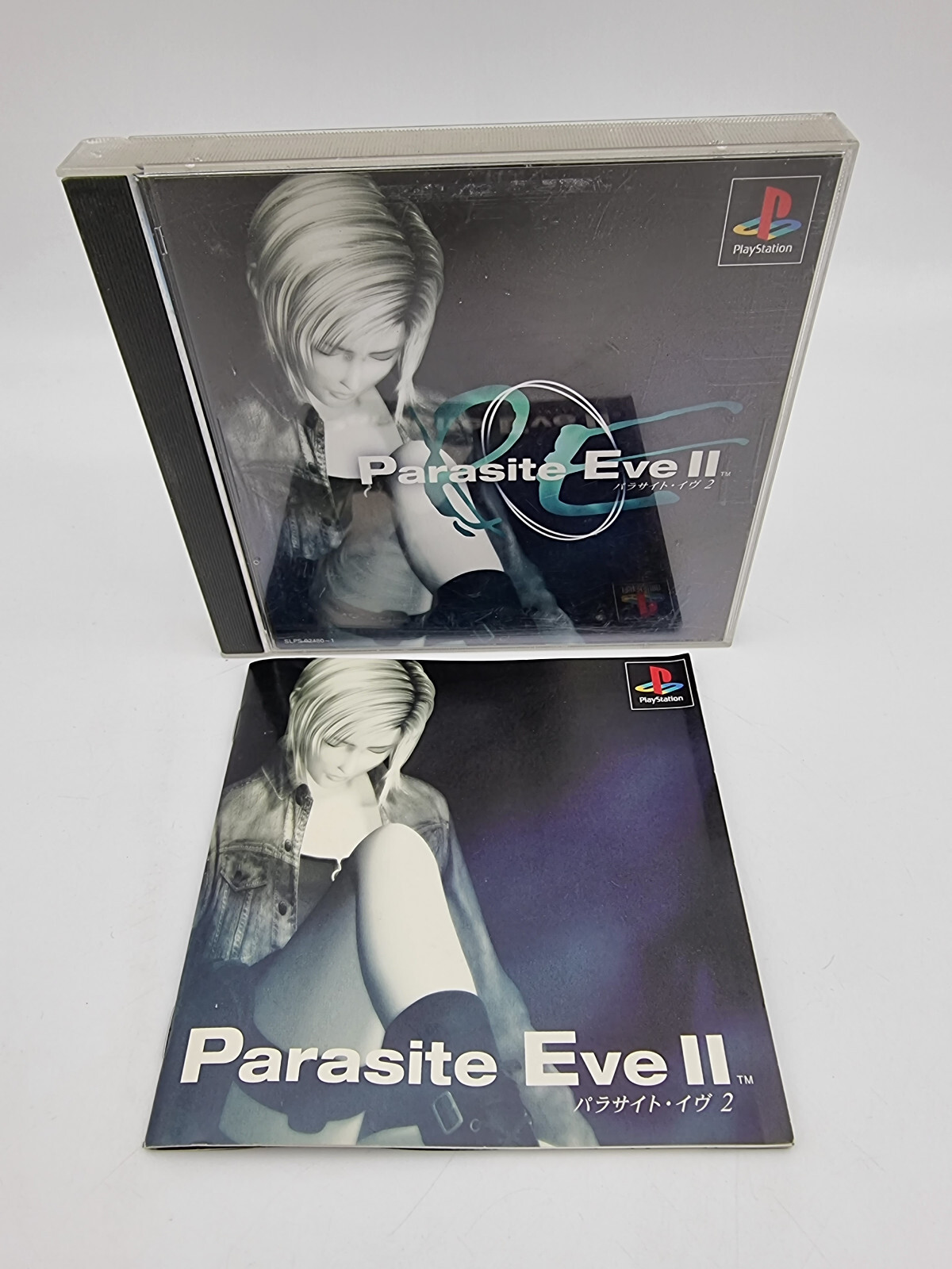 PARASITE EVE II PLAYSTATION PS1 PSX JAPON D'Occasion