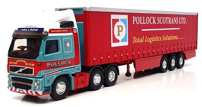 Corgi 1/76 Scale CC18001 - Volvo FH Curtainside Truck (Scotrans 