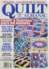 Quilt Almanac By Quilt Magazine Sewing Applique Quilt Blocks Patterns 2001 e2