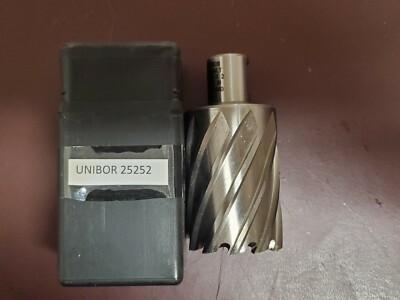 Unibor Cobalt Annular Cutter, 1-5/8 x 2'' Cut Depth