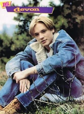 Devon Sawa - 11" x 8" Teen Magazine Pinup Mini Poster