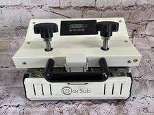 Color-sublimation Tumbler Heat Press. New. See Details. White. 11-32oz.