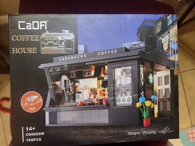 NEW! CADA Building Blocks Coffee House C66005W - real authentic | eBay