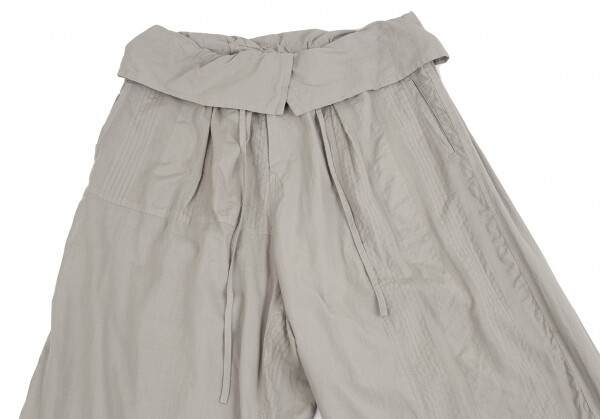 SY32グレー LサイズJACQUARD STRETCH WOVEN PANT SY32グレー Lサイズ