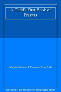 a child's first book of prayers