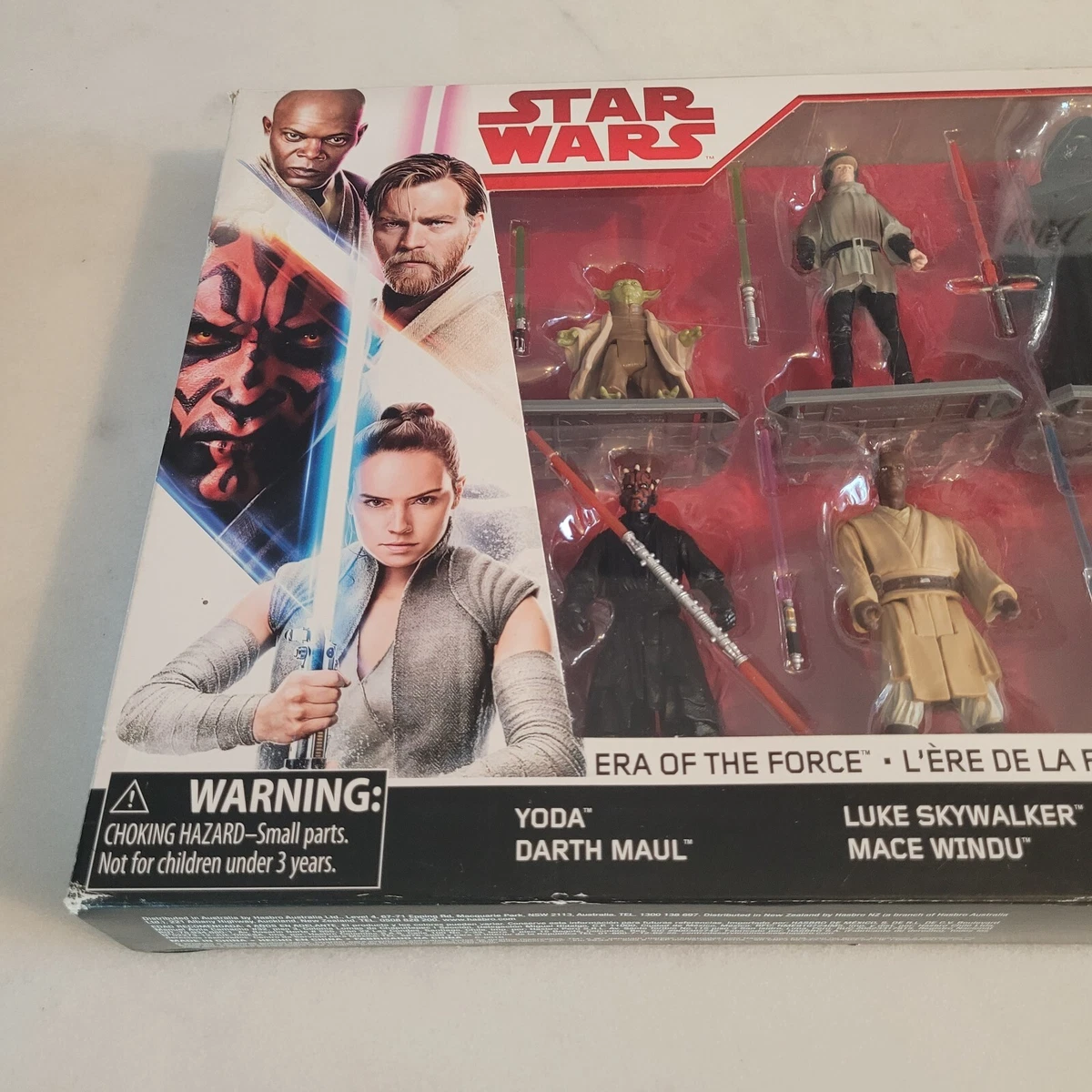 Star wars era of sale the force 8 pack