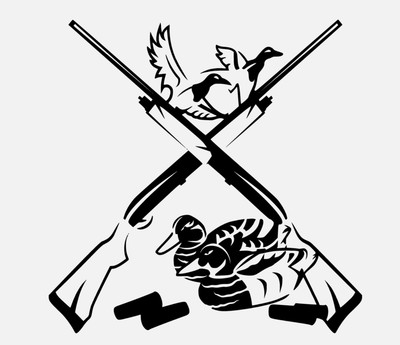 Duck Hunter Hunting Vinyl Decal Sticker For Home Cup Mug Glass Car Wall a1979