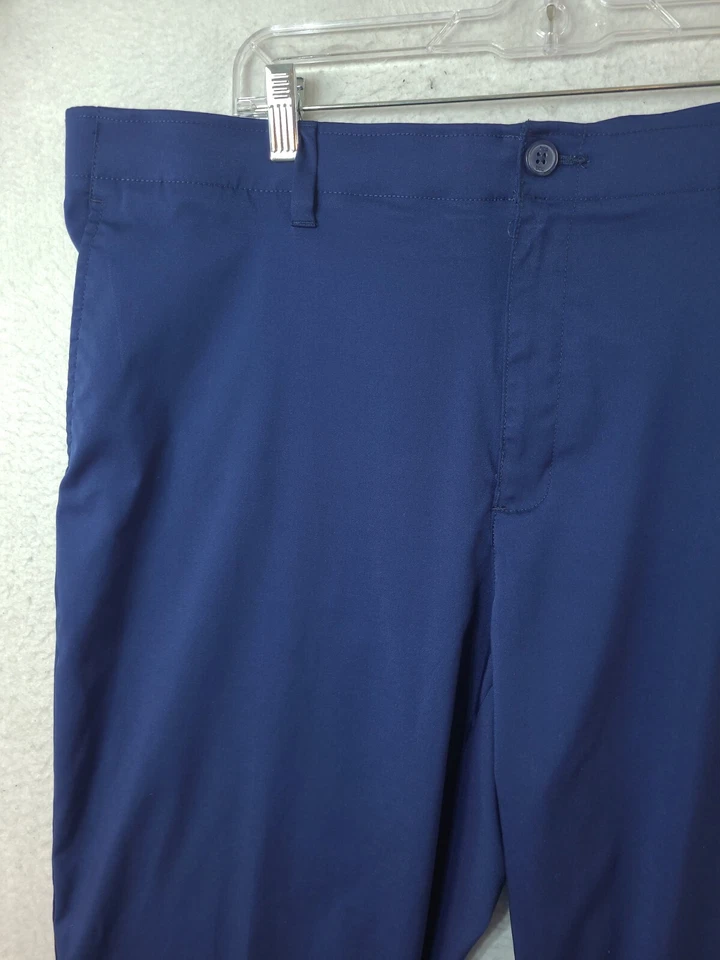 Pantalones de golf BCG ligeros mezcla de poliéster azul activo para hombre 42 x 32 Foto 2 de 4