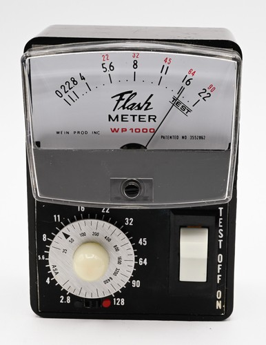 Wien Flash Meter WP1000 - Afbeelding 6 van 6