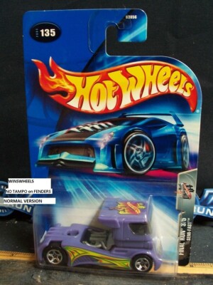 2004 HOT WHEELS #135 -1 SEMI-FAST NA TAMPO VERSION COMMON L04C    