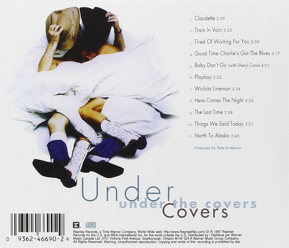 Dwight Yoakam Under the Covers (CD) 93624669029 eBay