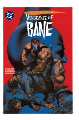 BATMAN VENGEANCE OF BANE #1 FACSIMILE CVR A