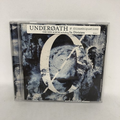 Underoath (DISAMBIGUATION) CD Metal Album VERY GOOD CONDITION Free Postage