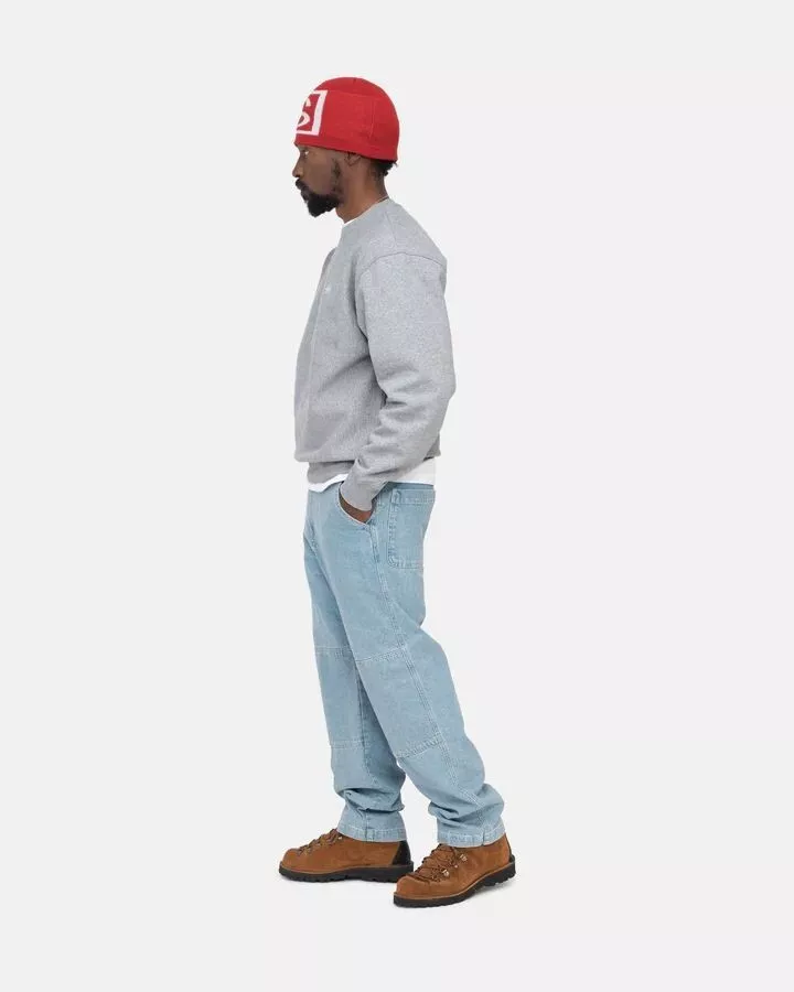 STUSSY Double knee denim work pant. | eBay