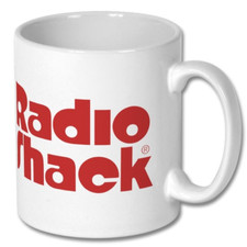 Radio shack mug cup Tandy shop vintage toy electronics store retro UK seller