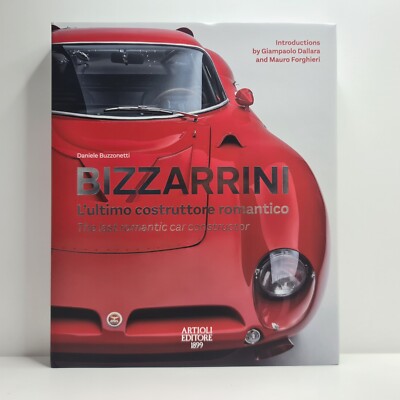 BIZZARRINI Der letzte romantische Konstrukteur von Daniele Buzzonetti (gebunden*)