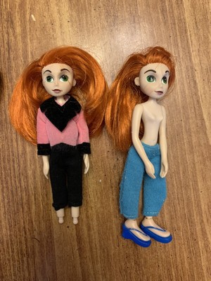 Vintage Disney Kim Possible & Bonnie Mini Fashion Dolls & Accessories 50024  NOS for Sale in Taylor Lake Village, TX - OfferUp