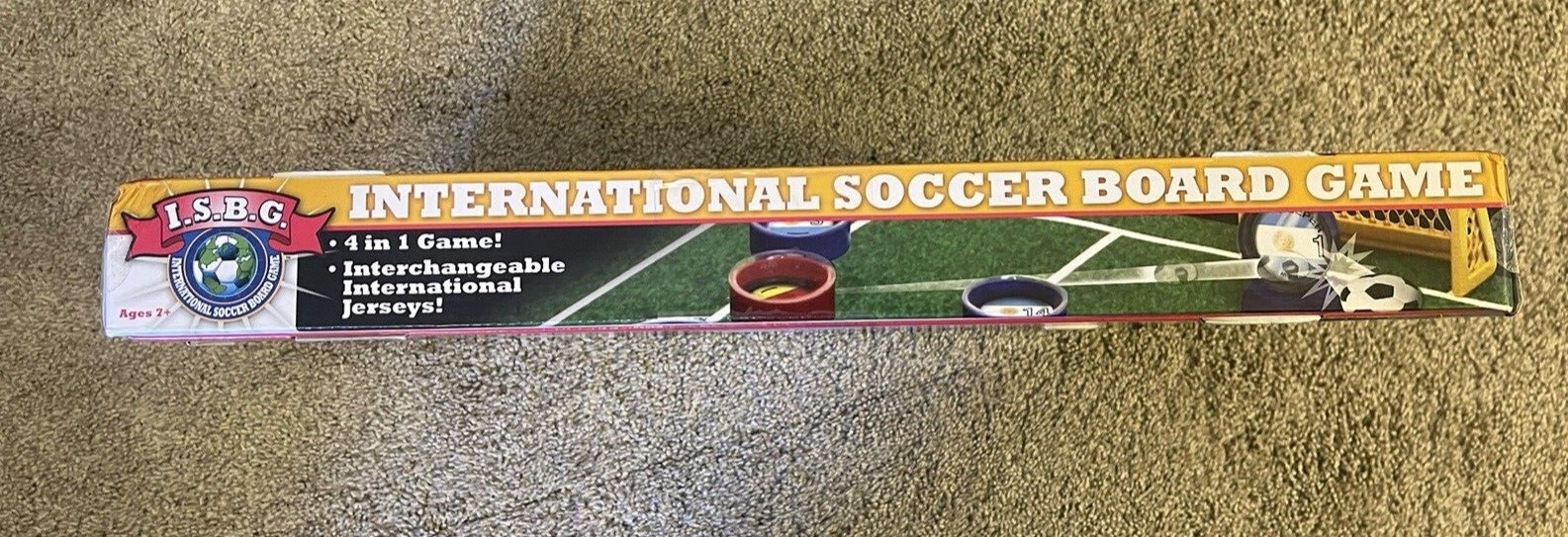 International Soccer Table Board Game Football/Soccer Sports Action I.S.B.G.