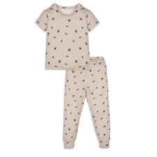 Modern Moments By Gerber Unisex Super Soft Two Piece Pajama Set 18 Months New