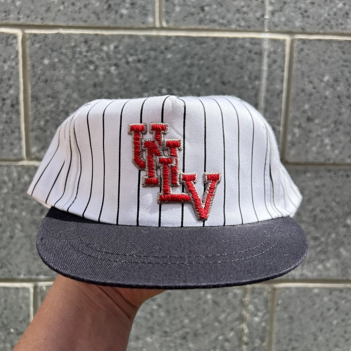 Vintage Baby Pinstripe UNLV Cap. Ages 3-6 | eBay