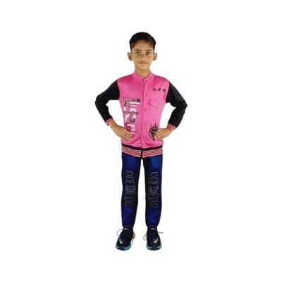 Boys Cotton Full Shirt and Denim Full Jeans Pant Clothing Sets Party Wear Dress