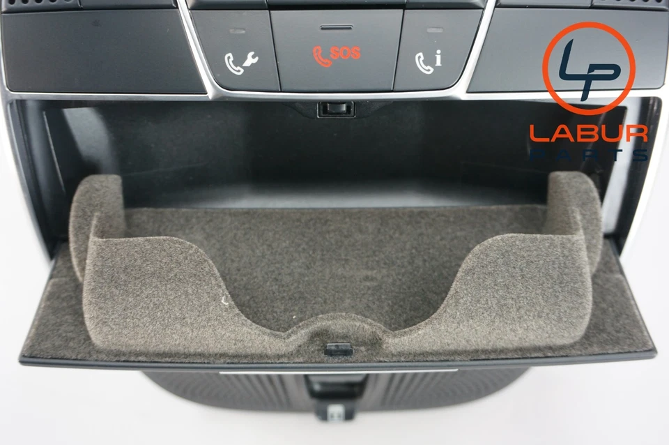 W222 MERCEDES CLASE 14-17 S LUZ DOMO DELANTERA LUZ INTERRUPTOR TECHO CORREDIZO c1409 Foto 4 de 4