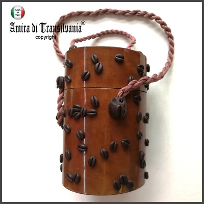 Damen Tasche Fashion Elegant Clutch Extravagant Seltsam Vintage Unikat Original