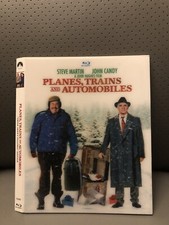 Planes, Trains And Automobiles Blu Ray Lenticular Slipcover ONLY Rare OOP