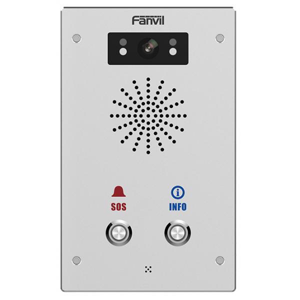 3161804 Fanvil Fanvil I16SV-02P sistema intercom audio Acciaio inox