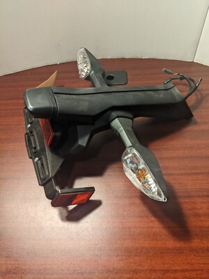 みりあん☺︎16 2021 KAWASAKI NINJA ZX-6 ZX6 REAR FENDER REAR TURN SIGNALS OEM