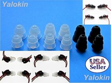 Comfort Fit Kit FL Replacement Eartips Buds Gels for Sennheiser Momentum M2 IE