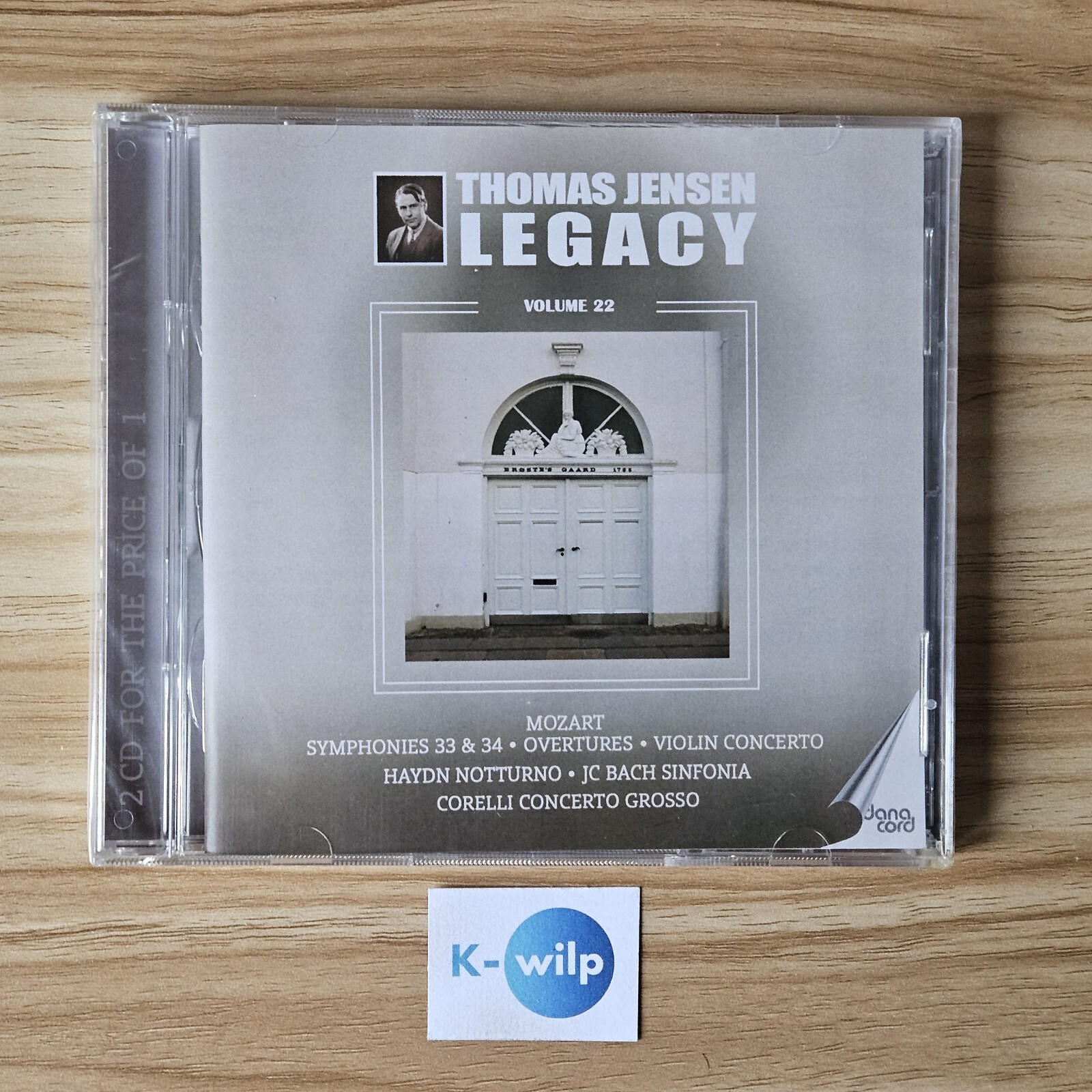 The Thomas Jensen Legacy Voulme 22 CD Album New & Sealed