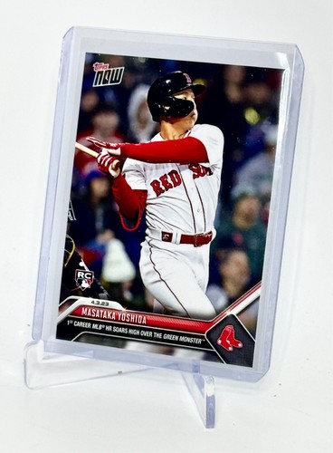 2023 Topps Now 41 Masataka Yoshida