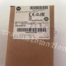 AB 2080-DNET20 Micro800 DeviceNet Scanner Plug-In 2080DNET20 Sealed Spot Goods!
